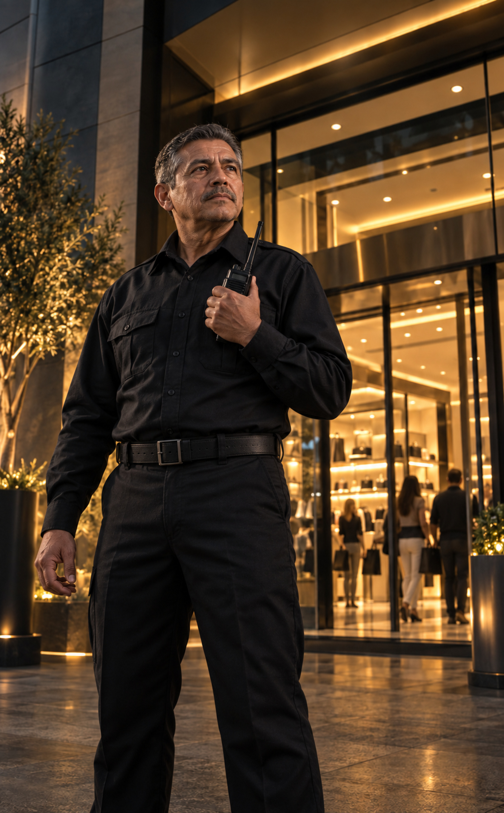 Seguridad para comercios