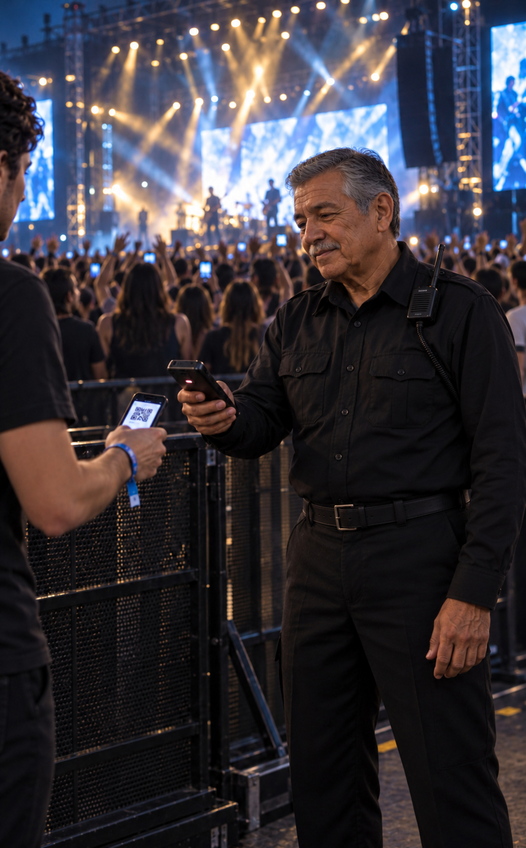 Seguridad para eventos