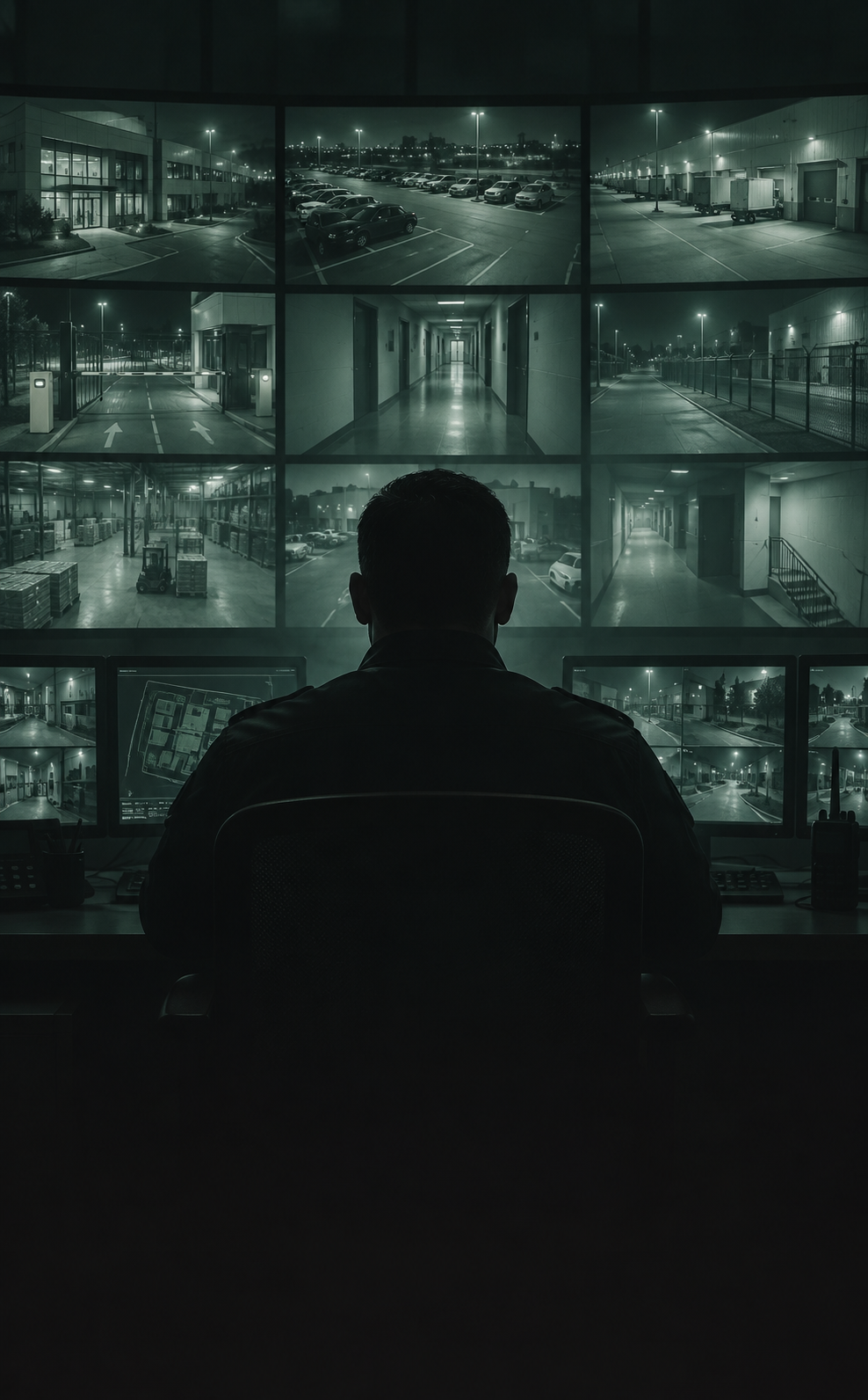 Monitoreo de seguridad